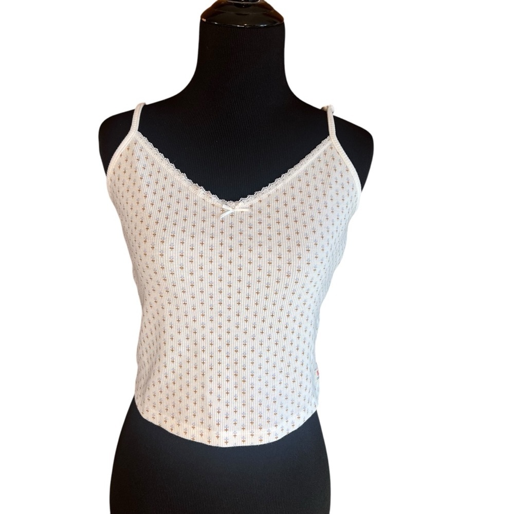 DRY GOODS LEVI WAFFLE TANK TOP Size Medium‎